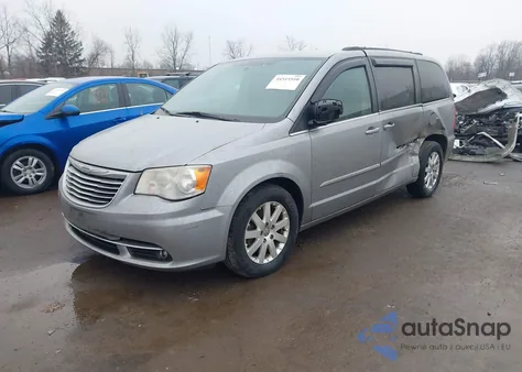 2014 Chrysler Town & Country Touring z USA, uszkodzony, nr VIN 2C4RC1BG6ER293205
